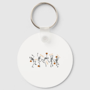 Dancing Skeleton Bible Verse Dry Bones Kom Alive Nyckelring