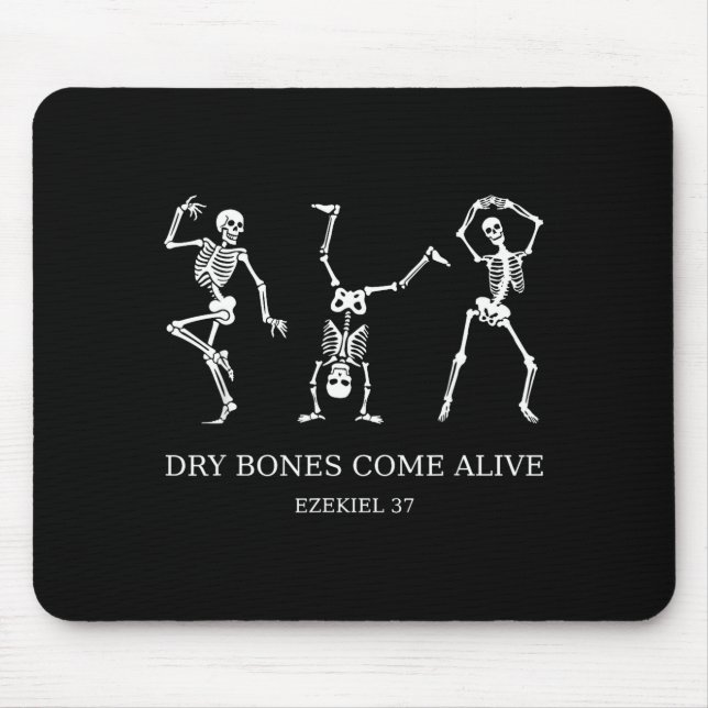 Dancing Skeleton Dry Bones Come Alive Christian Ha Musmatta (Framsidan)