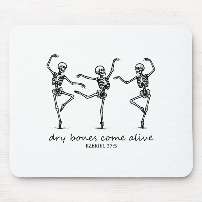 Dancing Skeleton Dry Bones Come Alive Christian Ha Musmatta (Framsidan)