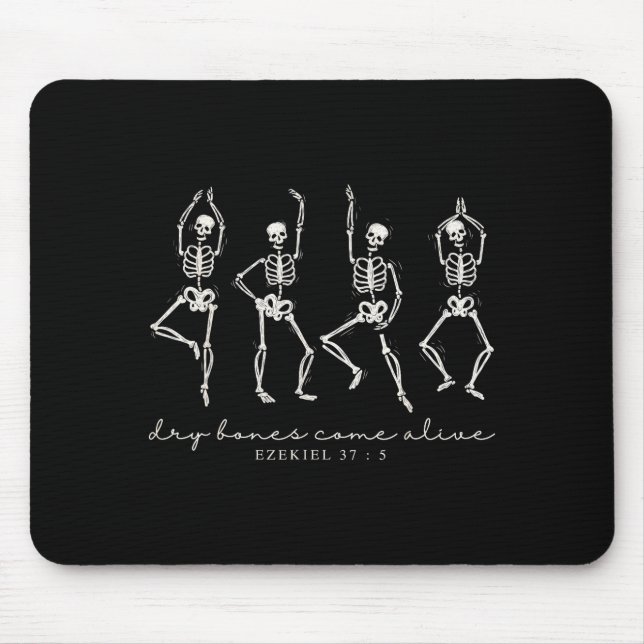 Dancing Skeleton Dry Bones Come Alive Christian Ha Musmatta (Framsidan)