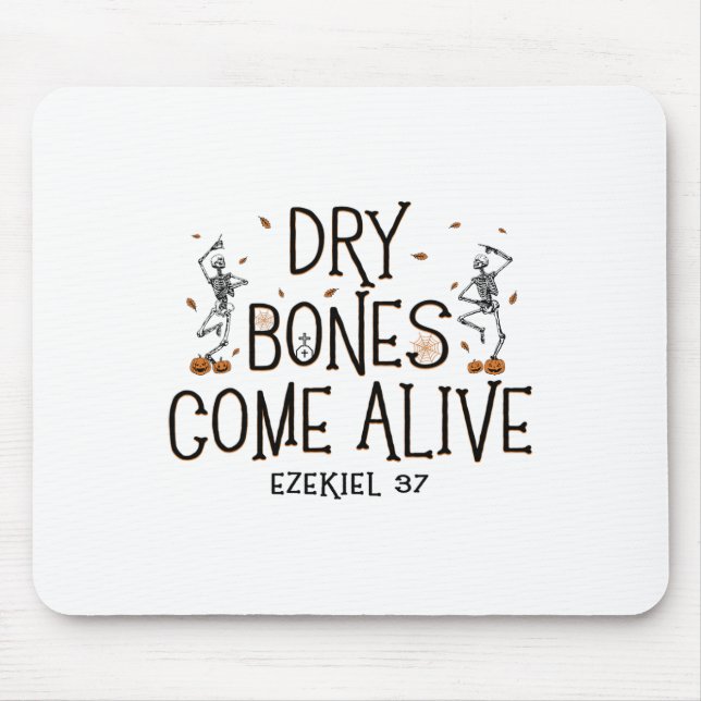 Dancing Skeleton Dry Bones Kom Alive Halloween Ch Musmatta (Framsidan)