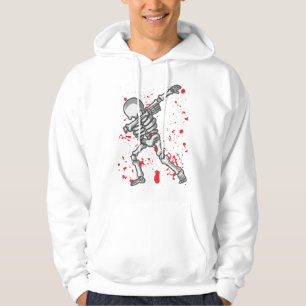 Dancing Skeleton Funny Halloween Hoodie