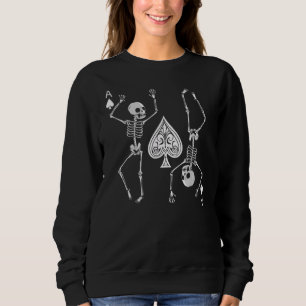 Dancing Skeleton Goth T Shirt