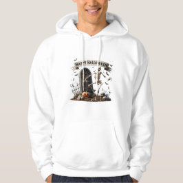 Dancing Skeleton Halloween Design Hoodie