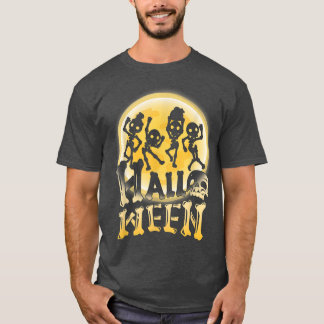 Dancing Skeleton-Halloween-Happy halloween 2022 T Shirt