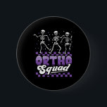 Dancing Skeleton Ortho Squad Nurse Orthopedic Hall Knapp<br><div class="desc">Dancing Skeleton Ortho Squad Nurse Orthopedic Halloween</div>