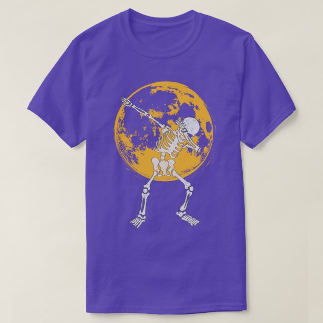 Dancing Skeleton T Shirt (Design framsida)