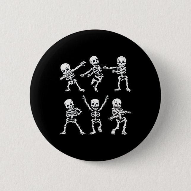 Dancing Skeletons Dance Challenge Boys Girl Kids H Knapp (Framsida)