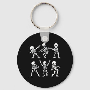Dancing Skeletons Dance Challenge Boys Girl Kids H Nyckelring