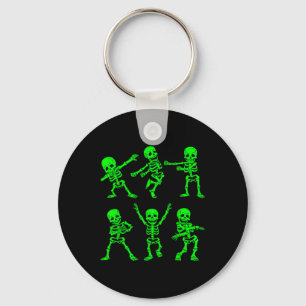 Dancing Skeletons Dance Challenge Girl Boys Kids H Nyckelring