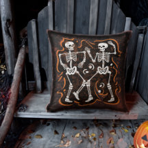 Dancing Skeletons Funny Halloween Party