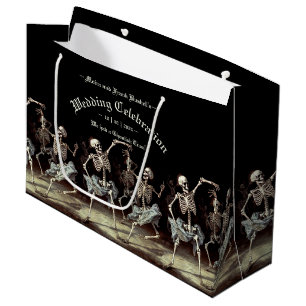 Dancing Skeletons Gothic Bröllop