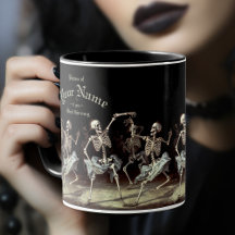 Dancing Skeletons Gothic Bröllop