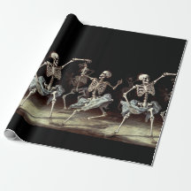 Dancing Skeletons Gothic Bröllop