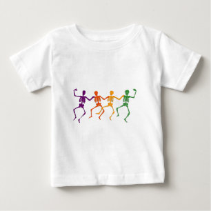 Dancing Skeletons Halloween Shirt Tröja
