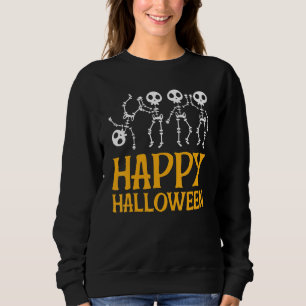 Dancing Skeletons Happy halloween T Shirt