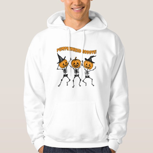 Dancing Skeletons Hoodie (Framsida)