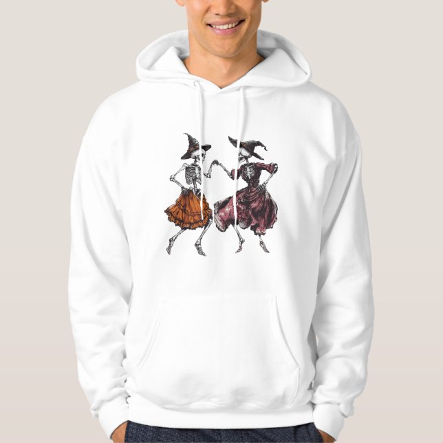 Dancing Skeletons Hoodie (Framsida)