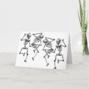 Dancing Skeletons Kort