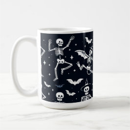Dancing Skeletons Mugg