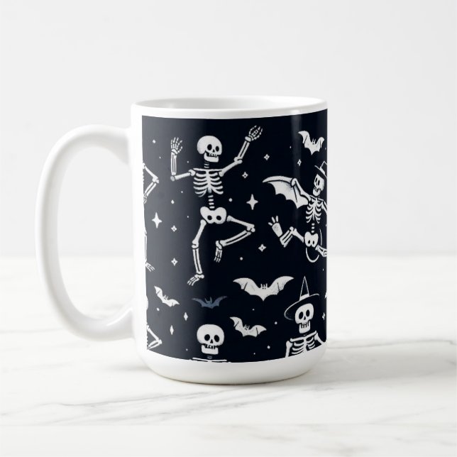 Dancing Skeletons Mugg (Vänster)