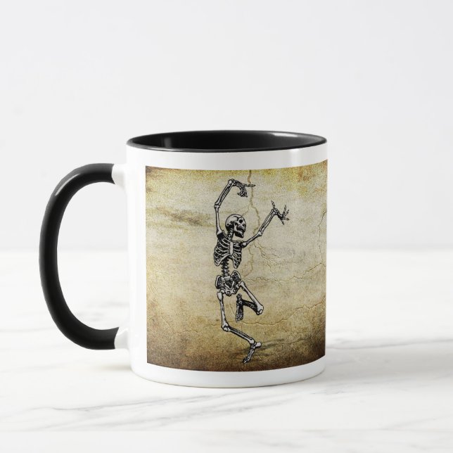 Dancing Skeletons Mugg (Vänster)