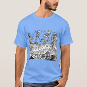 Dancing Skeletons Nürmberg Chronicle T Shirt
