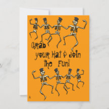 Dancing Skeletons Party