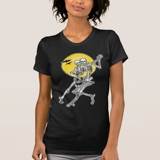 Dancing Skeletons T-shirt (Framsida)