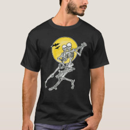 Dancing Skeletons Tshirt Tee Shirt