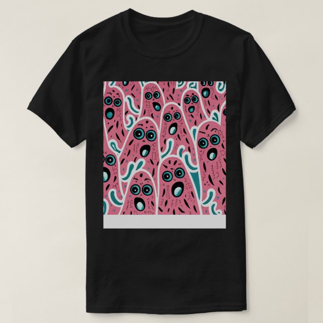 Dancing Spöken T Shirt (Design framsida)