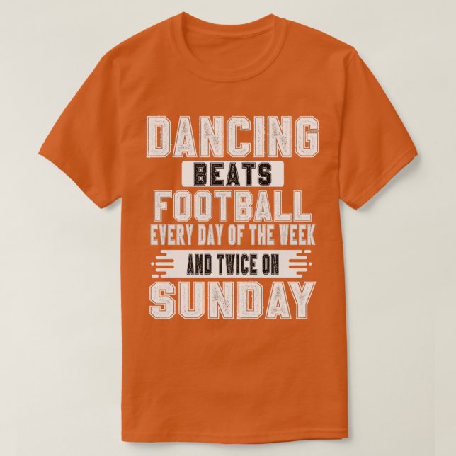 Dancing Sports Dance Dancers Dancer T Shirt (Design framsida)