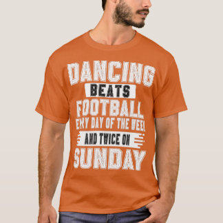 Dancing Sports Dance Dancers Dancer T Shirt