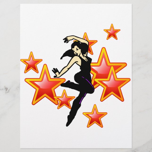 Dancing Stars (Framsida)