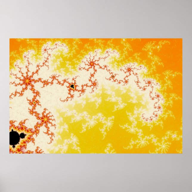 Dancing Sunlight Poster (Framsidan)