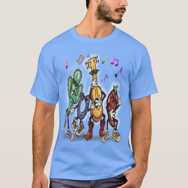 Dancing T Shirt (Framsida)
