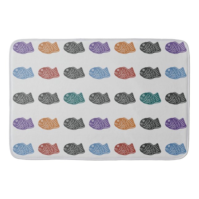 Dancing Taiyaki Badrumsmatta (Framsidan)