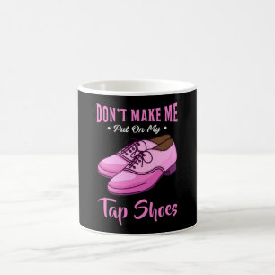 Dancing Tap Shoes Queen Dancer Disco Ballet Gift Kaffemugg