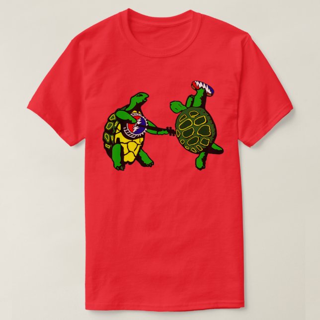 Dancing Terrapins T Shirt (Design framsida)