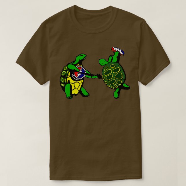 Dancing Terrapins T Shirt (Design framsida)