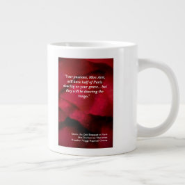 "Dancing the Tango"-citat Jumbo Mugg