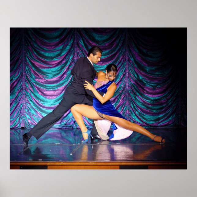 Dancing the Tango Poster (Framsidan)