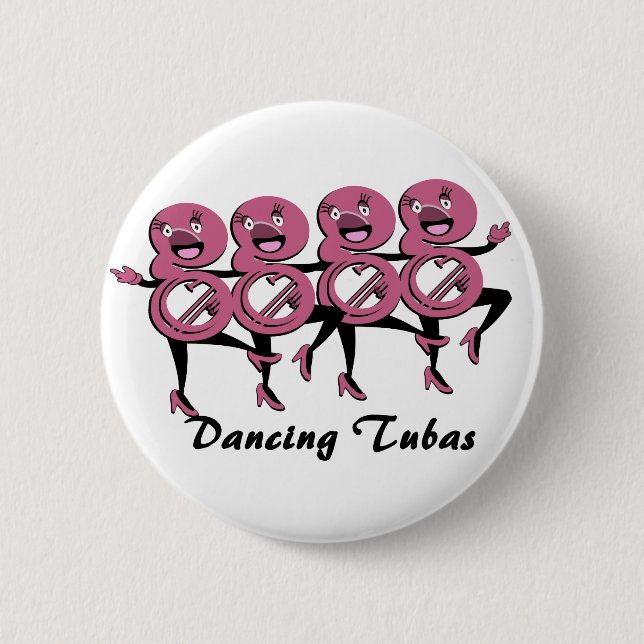 Dancing Tubas/ Rosa Knapp (Framsida)