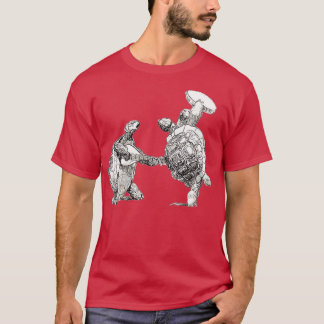 Dancing Turtles Terrapin T Shirt
