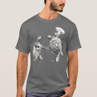Dancing Turtles Terrapin T Shirt