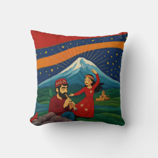 Dancing under Mount Ararat Kudde