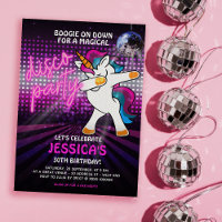 Dancing Unicorn Disco Party Investigation