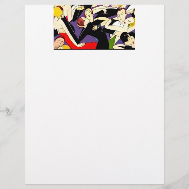 Dancing Vintage Par (Framsida)