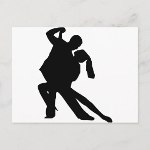 Dancing Vykort