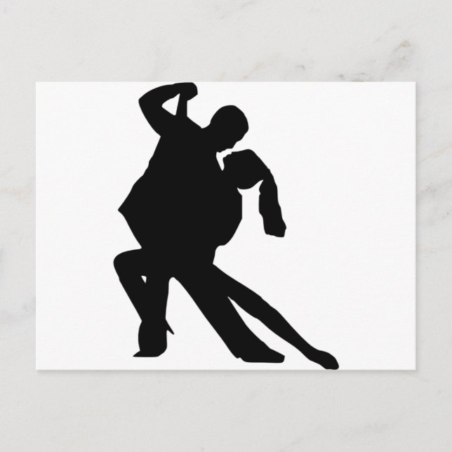 Dancing Vykort (Framsida)